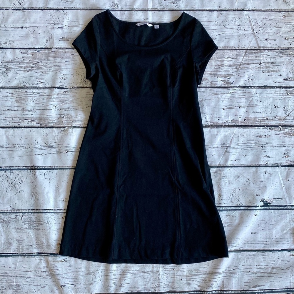 Isaac Mizrahi LIVE black dress